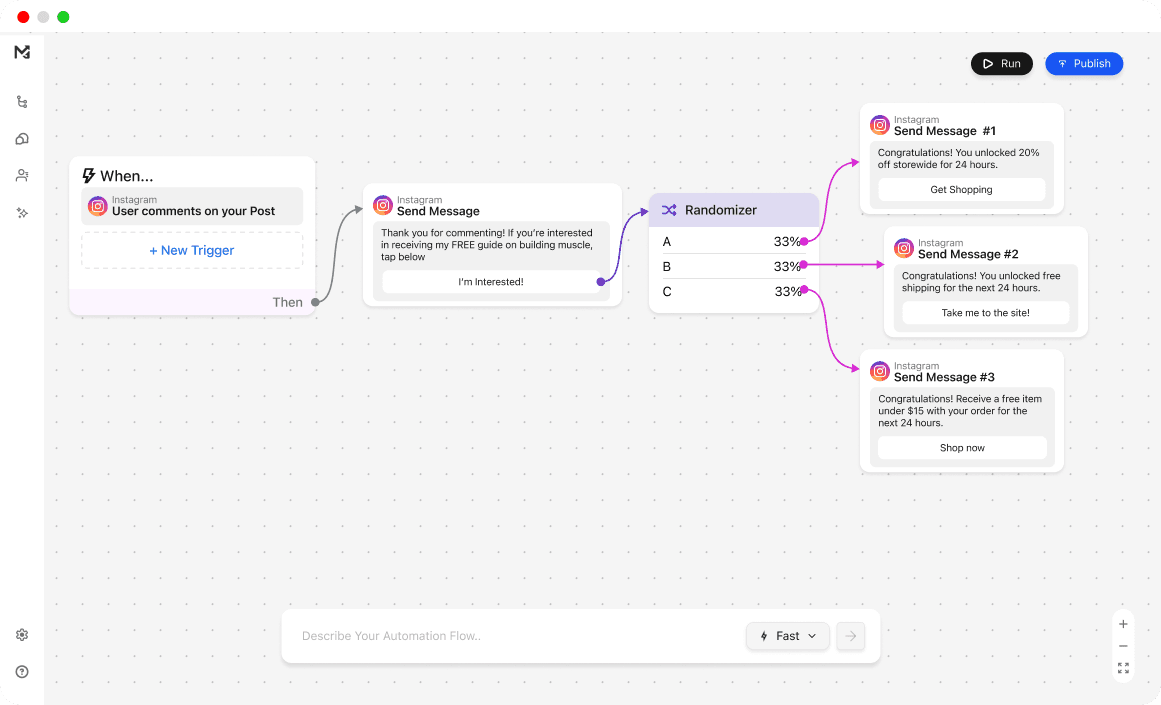 MuxGrow Feature Mockup